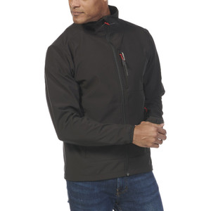 2023 Musto Hombres Evolution Chaqueta Softshell Con Cremallera 82340 - Black